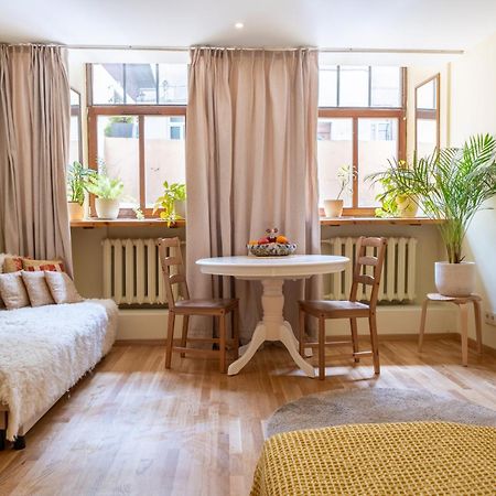 Cozy Suite With Inner Yard Wilna Exterior foto