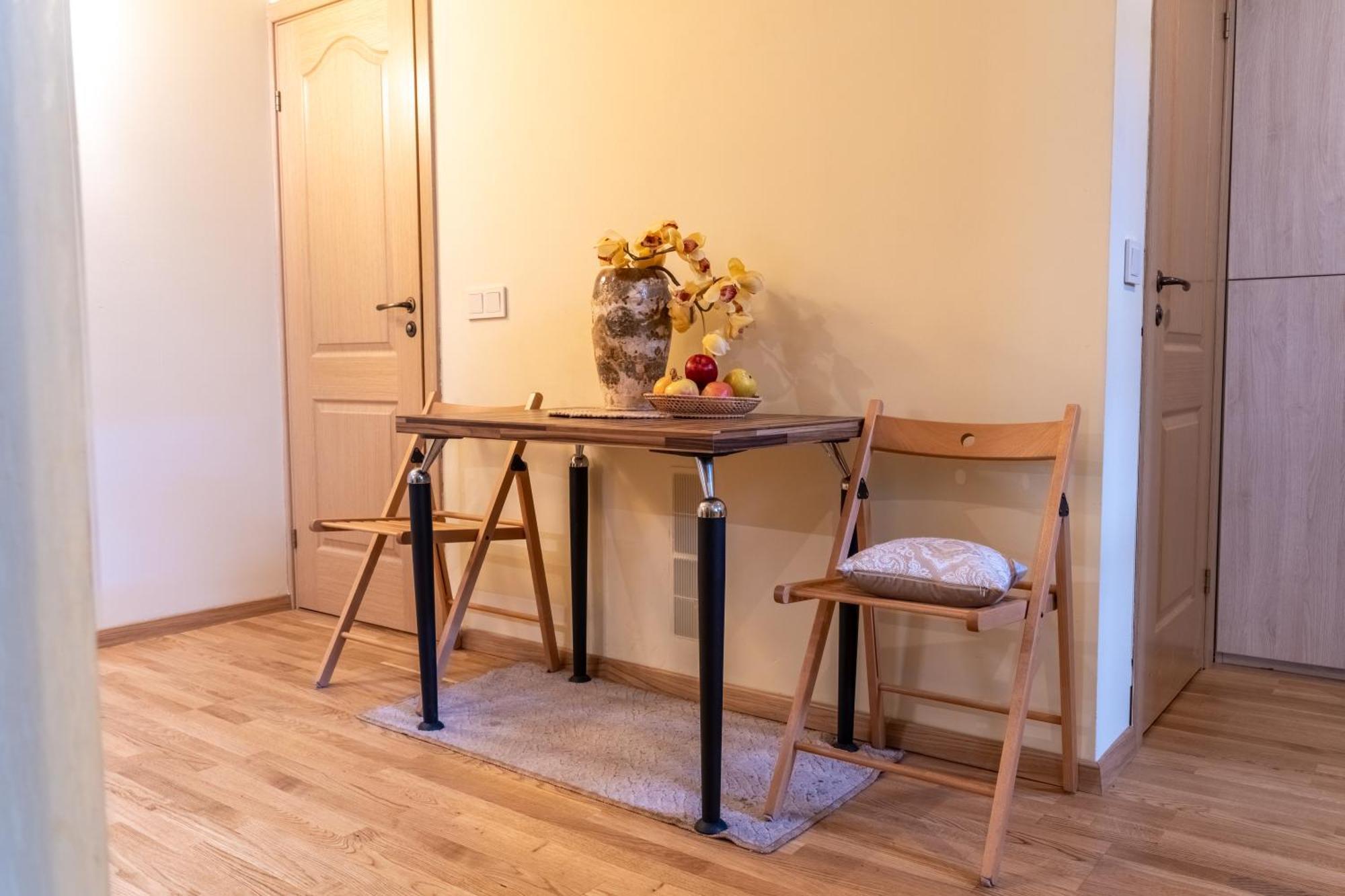 Cozy Suite With Inner Yard Wilna Exterior foto
