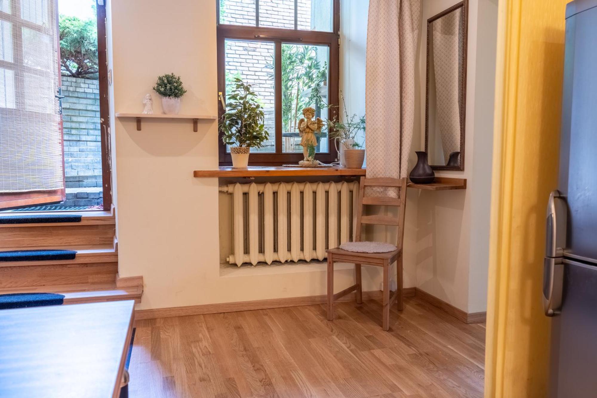 Cozy Suite With Inner Yard Wilna Exterior foto