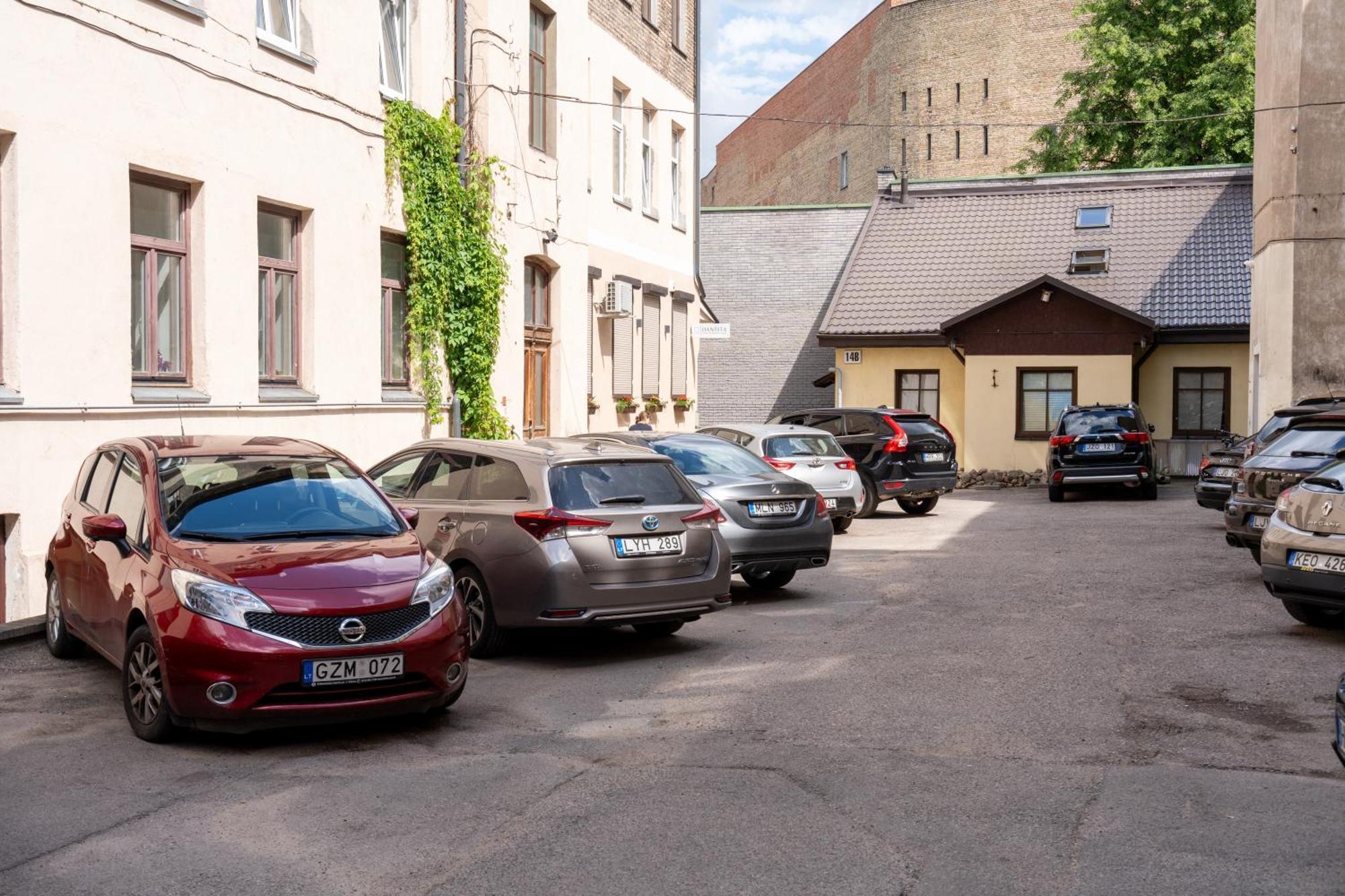 Cozy Suite With Inner Yard Wilna Exterior foto