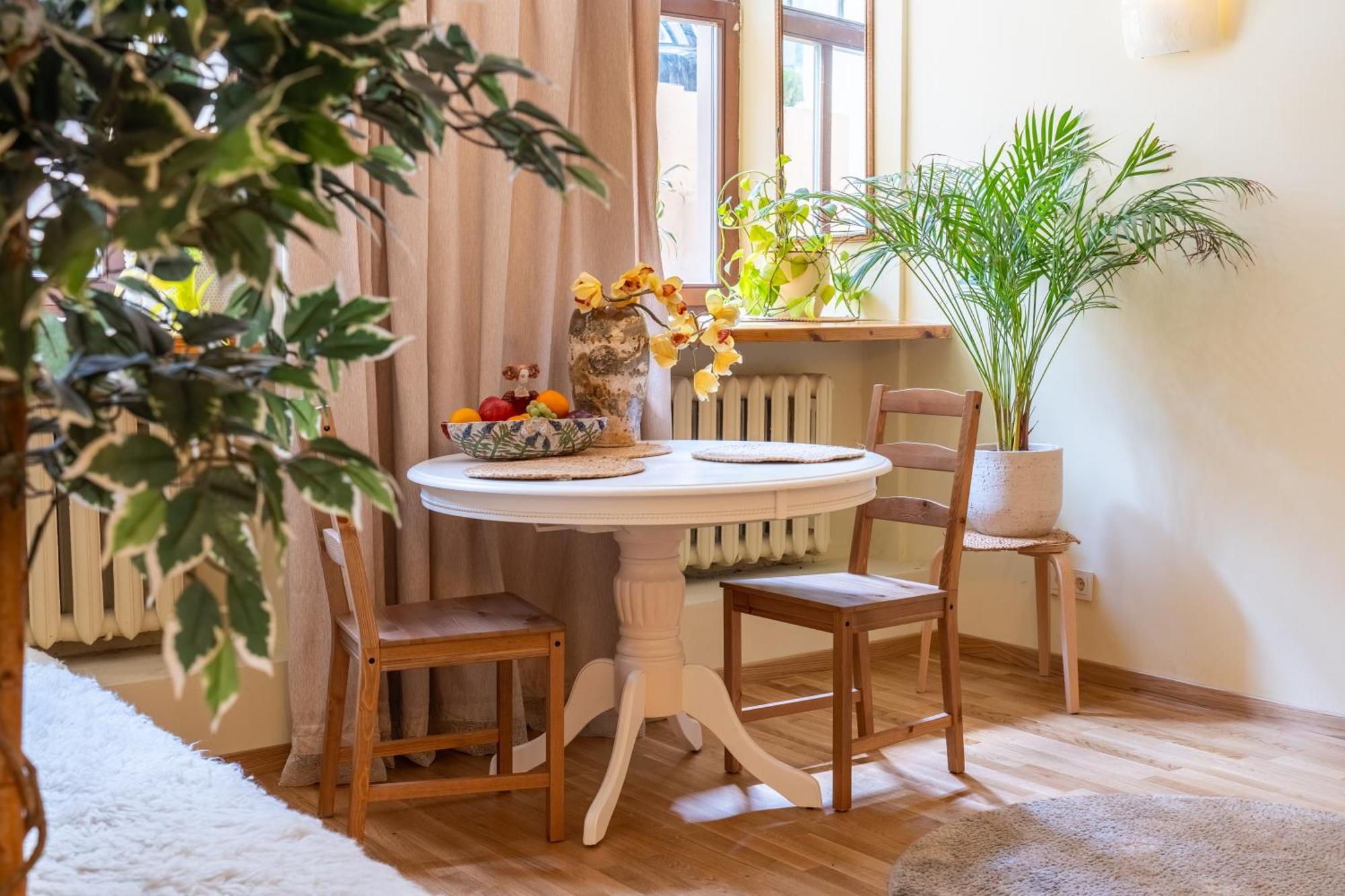Cozy Suite With Inner Yard Wilna Exterior foto